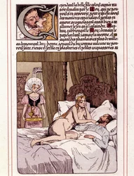 Illustration of Honore de Balzac