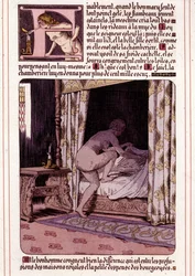 Illustration of Honore de Balzac