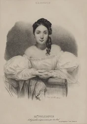 Portrait of Juliette Drouet