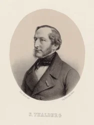 Portrait of the pianist and composer Sigismund Thalberg