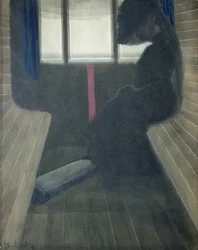 The Woman on the Train, The Widow