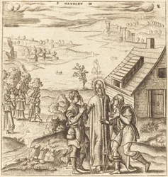 Christ Heals the Two Blind Men