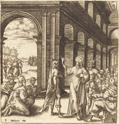 Christ at the Feast of Tabernacles