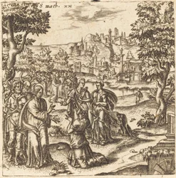 James and John Seek Honor