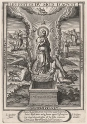 The Festivals of the Month of August (August: The Assumption)