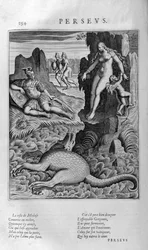 Perseus Rescues Andromeda