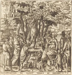 The Preaching of John the Baptist in the Wilderness