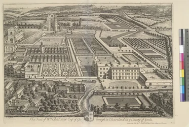 Guisborough, in Cleveland, in the County of Yorke, from 