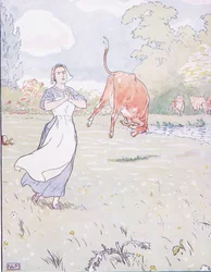 Here Mother He Shouted, Inside the Red Cow