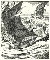 I Saw Three Ships Come Sailing By