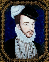 Portrait of Charles IX, King of France (1550-1574)