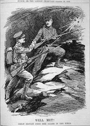 Well Met! Great Britain Joins Her Allies in the Field