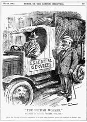 General Strike in Britain