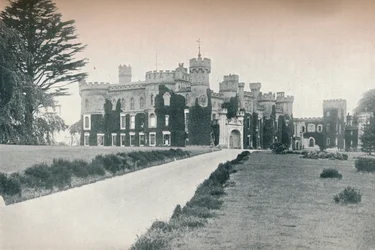 Eridge, the Seat of the Most Hon. The Marquess of Abergavenny