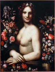 Bust of a Young Woman Called Flora