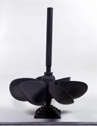 Leonardo da Vinci Turbine - Museum of Science and Techniques, Milan