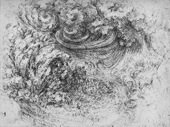 A Cloudburst, c.1480