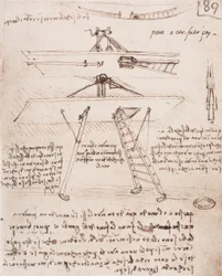 Takeoff and Landing Device of a Flying Machine