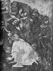 Adoration of the Magi (Detail), c1481, 1945