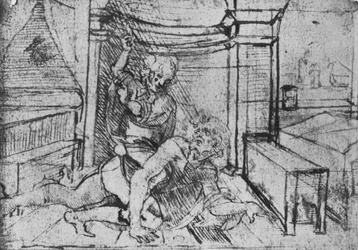 Aristotle and Phyllis, c1480