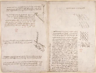 Notes and Diagrams on Mechanics, Concerning the Velocity of Liquids
