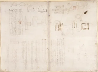 Blank page with diagrams, from 