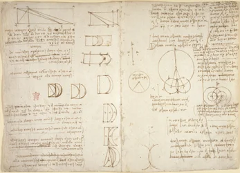 Drawings on the mechanical powers and forces, percussion, gravity, motion, optics and astronomy, with various arithmetical and geometrical propositions