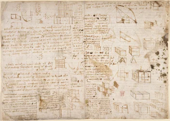 Notes and diagrams from 