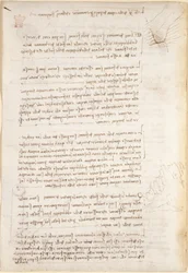 Notes and rough sketches on erosion caused by water, from 