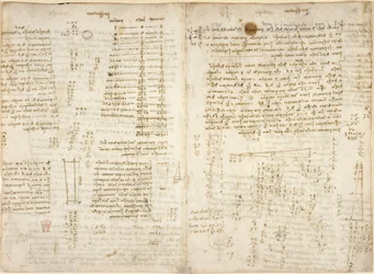 Notes, Diagrams and Mathematical Calculations, from 