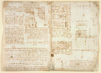 Notes and Diagrams on Mechanics, from 