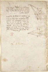 Notes and schematic sketch on optics; note 