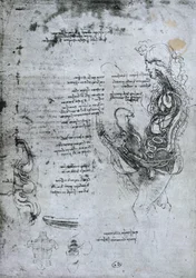 Coition of Hemisected Man and Woman, Facsimile Copy