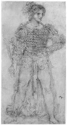 Costume Study, 1954
