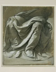 Drapery for a Seated Figure