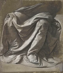 Drapery for a Seated Figure