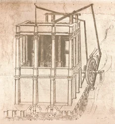 Drawing of Projects for Castles and Villas