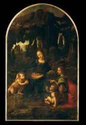 The Madonna of the Rocks