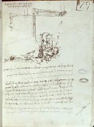 Flying Machine Drawing