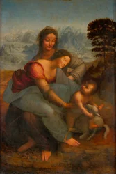 The Virgin and Child with Saint Anne