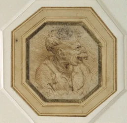 Grotesque head