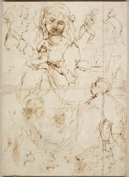 Heads and Figures, c1478