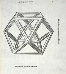 Hexaedron Abscisum Vacuum, Illustration from 