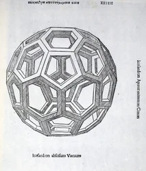 Icosaedron Abscisum Vacuum, Illustration from 