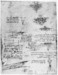 Reflections of the Sun on Water, Late 15th or Early 16th Century