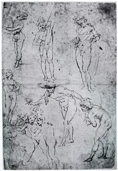 Studies for The Adoration of the Magi