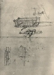 Studies of a Cart, Etc.