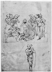 Study for the Adoration of the Magi