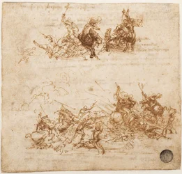 Study for the Battle of Anghiari