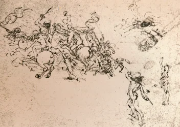 Study for the Cartoon of the Battle of Anghiari